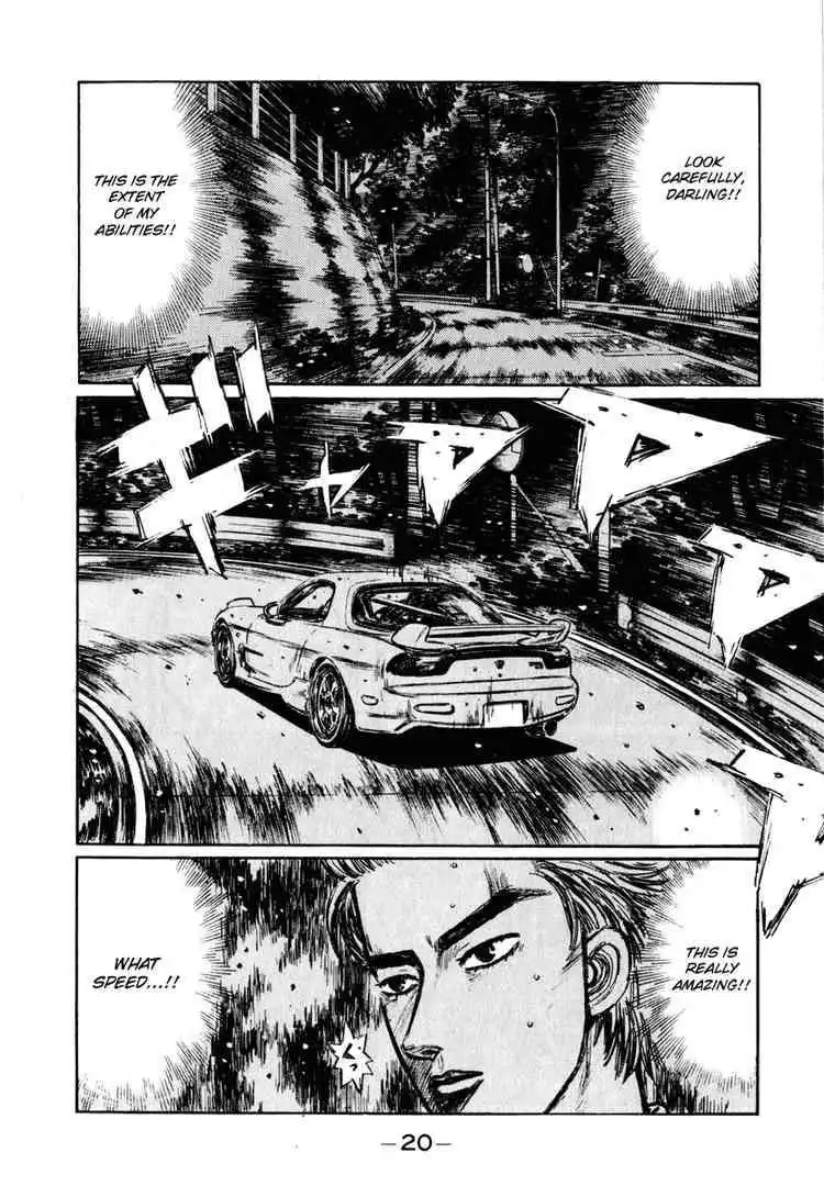 Initial D Chapter 274 8